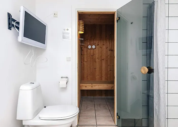 4 Star In Hébergement de vacances Brovst