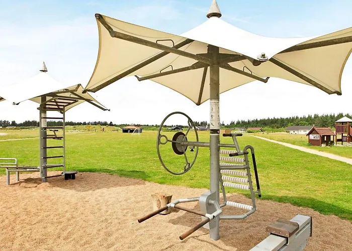 4 Star In Hébergement de vacances Brovst